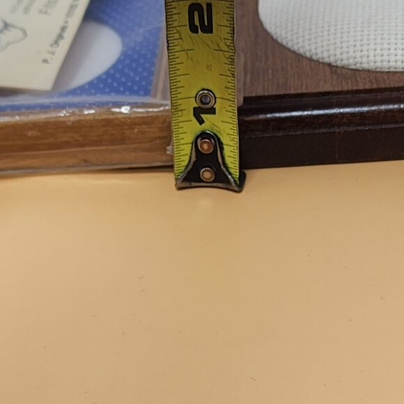 Rasmar Solid Wood Counted Cross Stitch Insert Frames 14 Count Aida Foam Insert - Picture 6 of 6